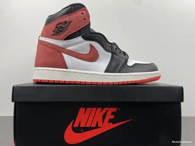 MaikeSneakers 'Track OG High Air 555088-112 Retro Red' Jordan 1 0519